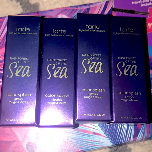 🎁XTREME BLOWOUT🎁 🆕💄 “Yachting” Rainforest of the Sea Lipstick - Picture 4 of 15